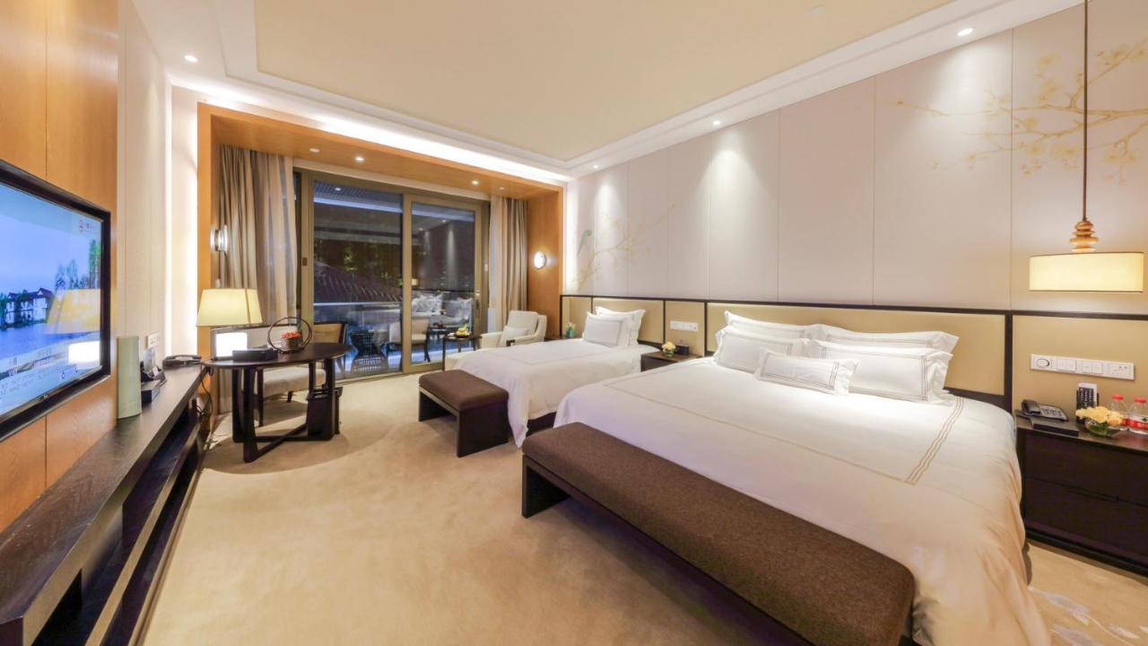 West Lake State Guest House Hangzhou Buitenkant foto