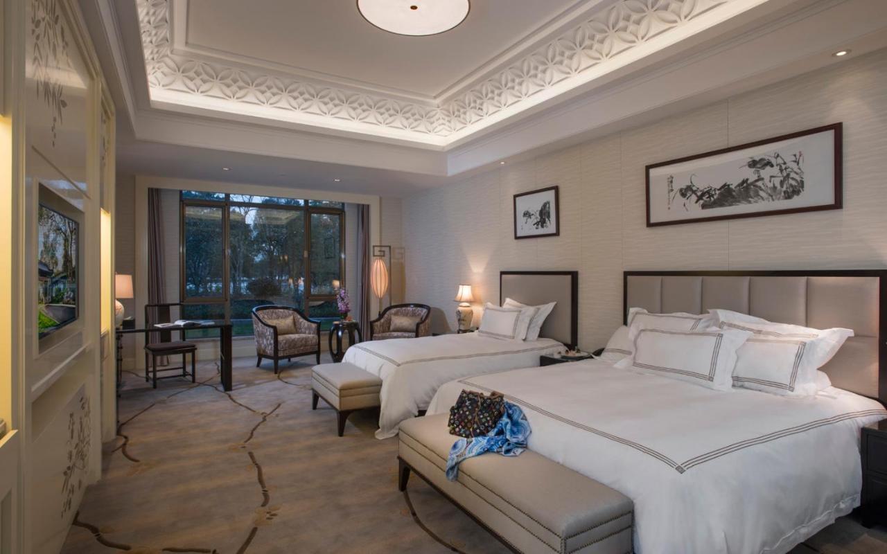 West Lake State Guest House Hangzhou Buitenkant foto