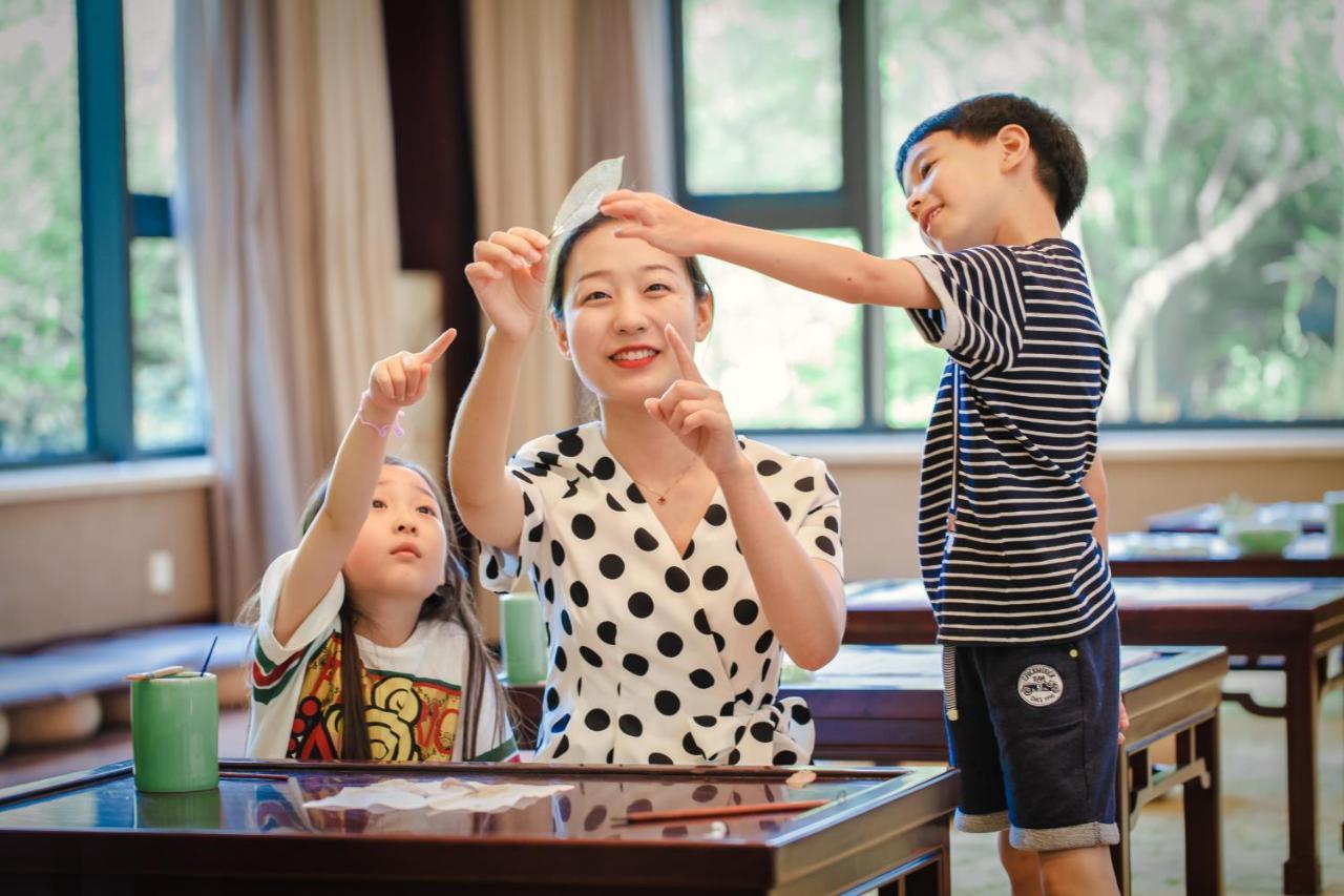 West Lake State Guest House Hangzhou Buitenkant foto