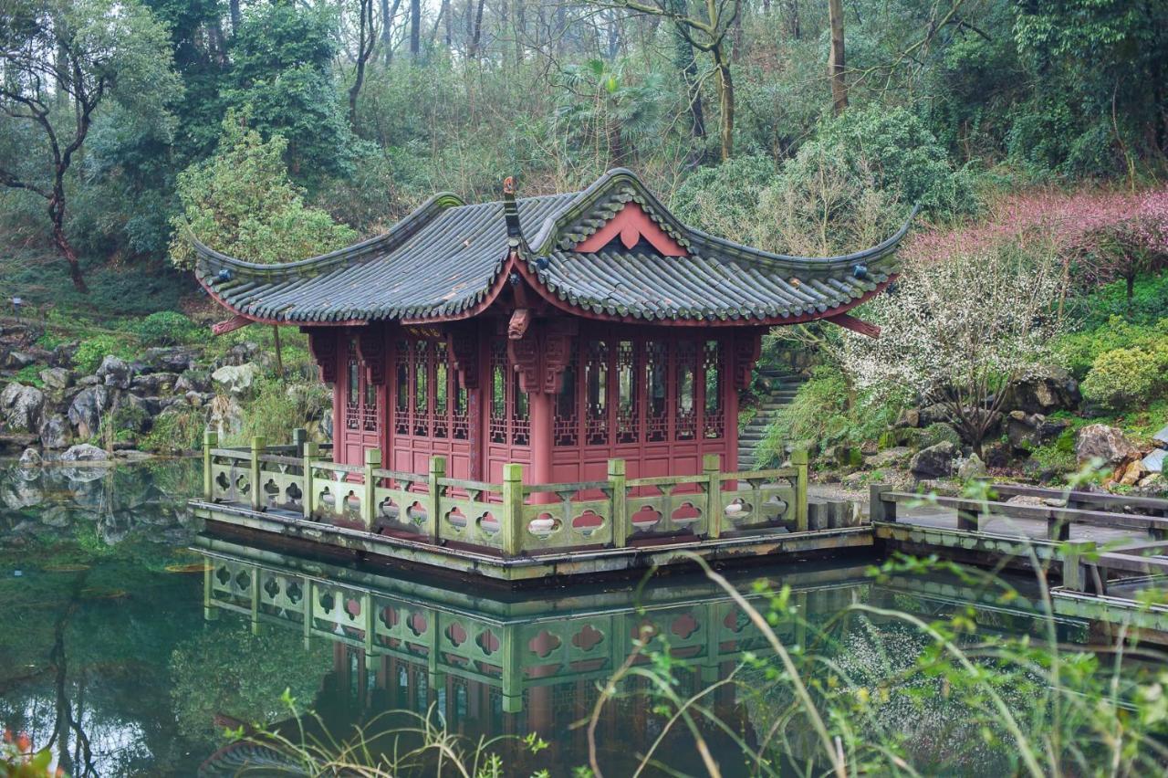 West Lake State Guest House Hangzhou Buitenkant foto