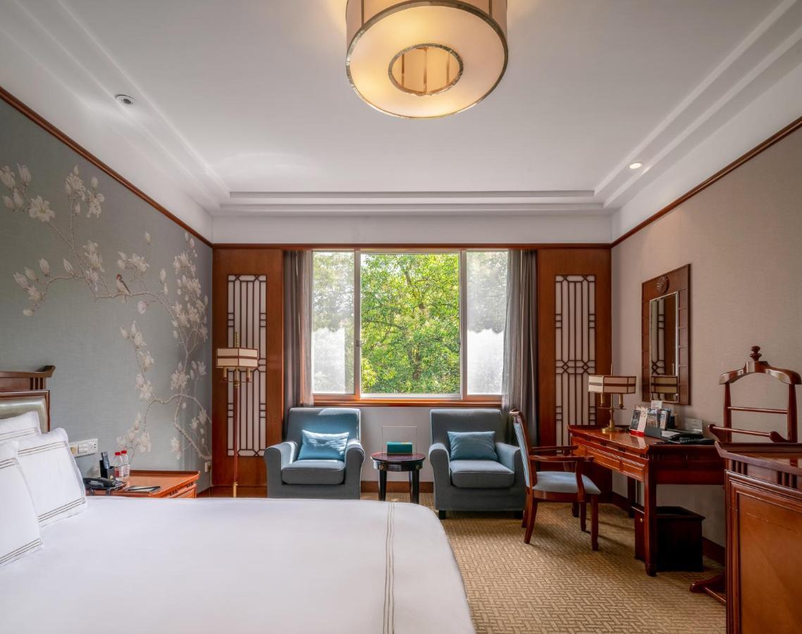West Lake State Guest House Hangzhou Kamer foto