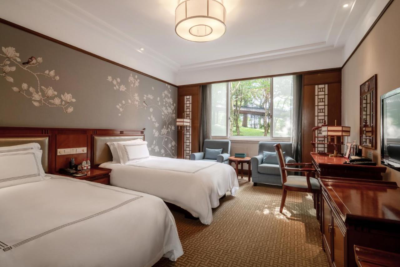 West Lake State Guest House Hangzhou Buitenkant foto