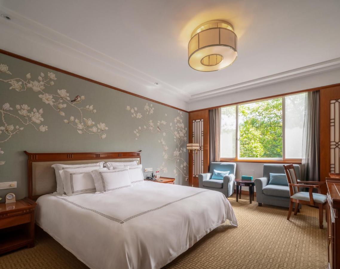 West Lake State Guest House Hangzhou Buitenkant foto