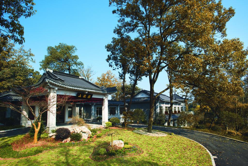 West Lake State Guest House Hangzhou Buitenkant foto