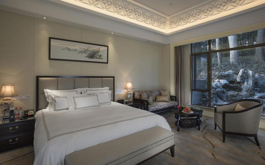 West Lake State Guest House Hangzhou Buitenkant foto