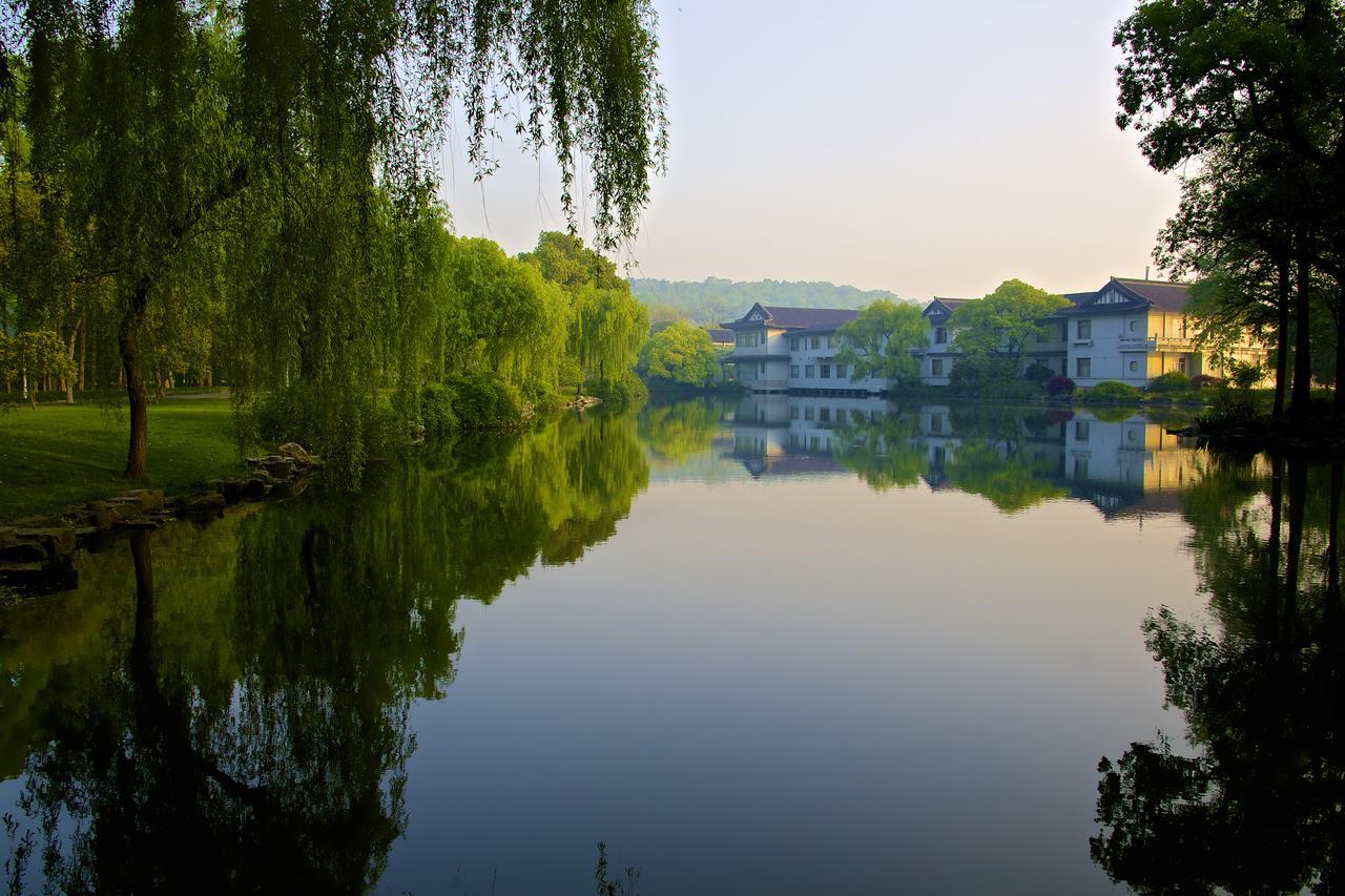 West Lake State Guest House Hangzhou Buitenkant foto