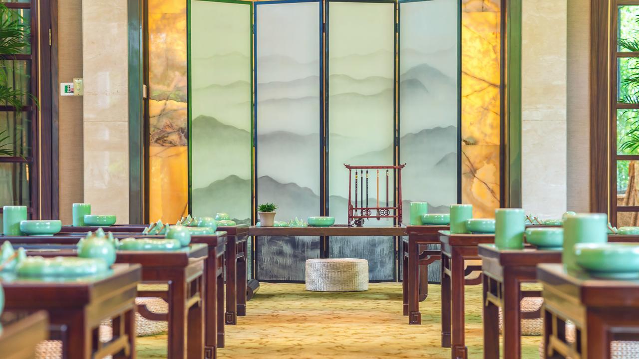 West Lake State Guest House Hangzhou Buitenkant foto