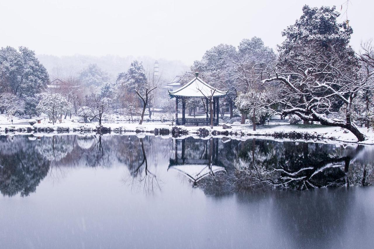 West Lake State Guest House Hangzhou Buitenkant foto