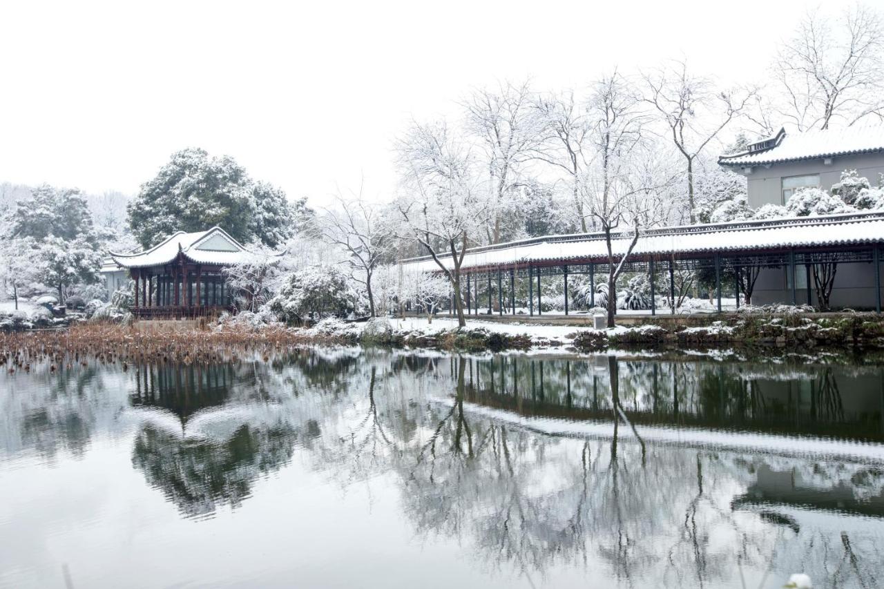 West Lake State Guest House Hangzhou Buitenkant foto