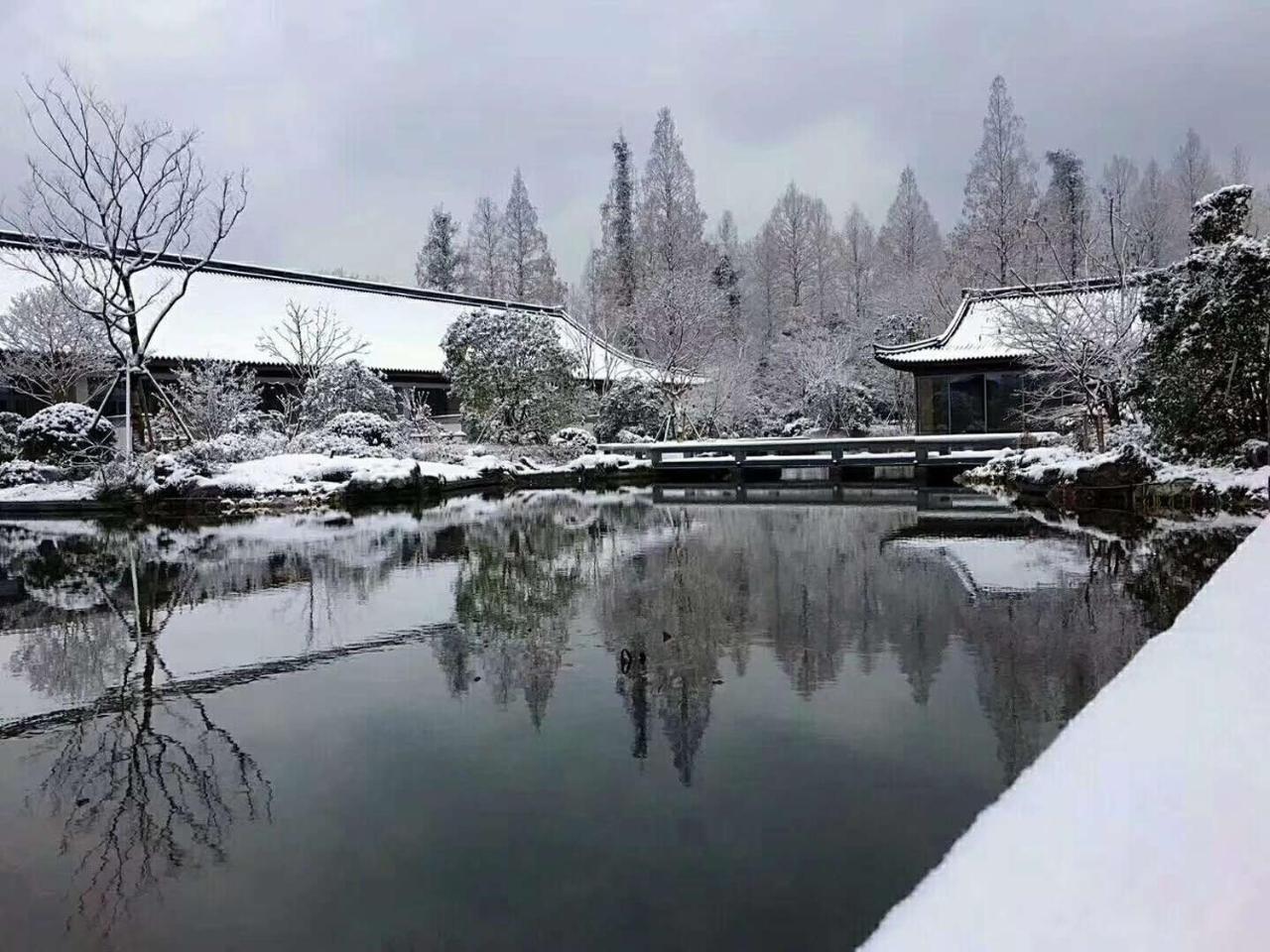 West Lake State Guest House Hangzhou Buitenkant foto